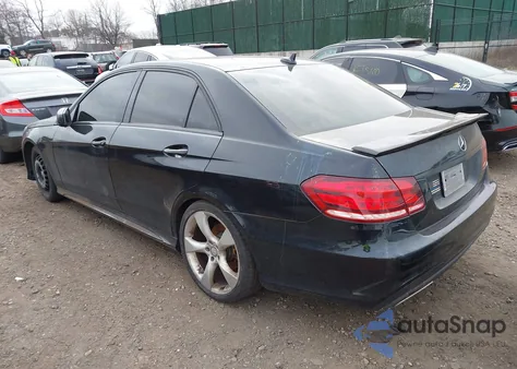 2015 Mercedes-Benz E 350 из США, поврежденный, VIN WDDHF5KB5FB139895